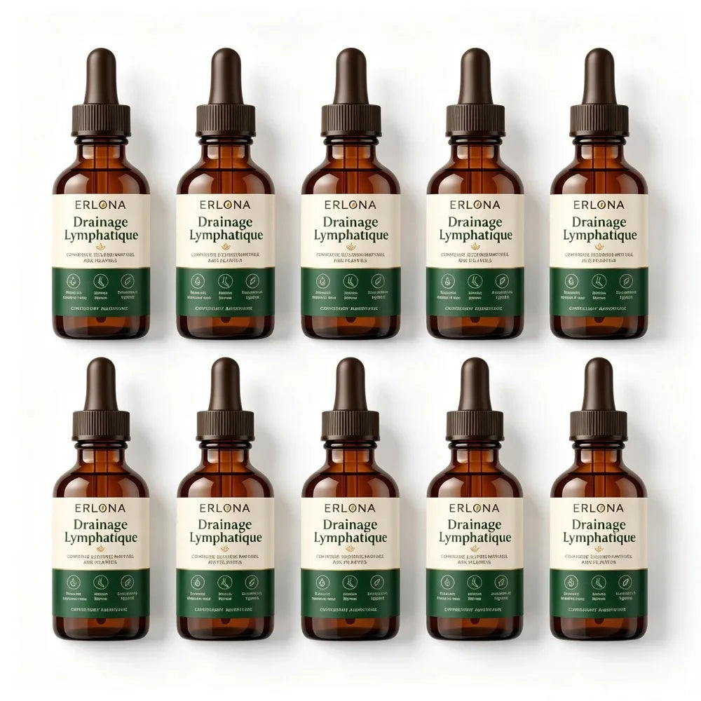 Integratore naturale drenante linfatico