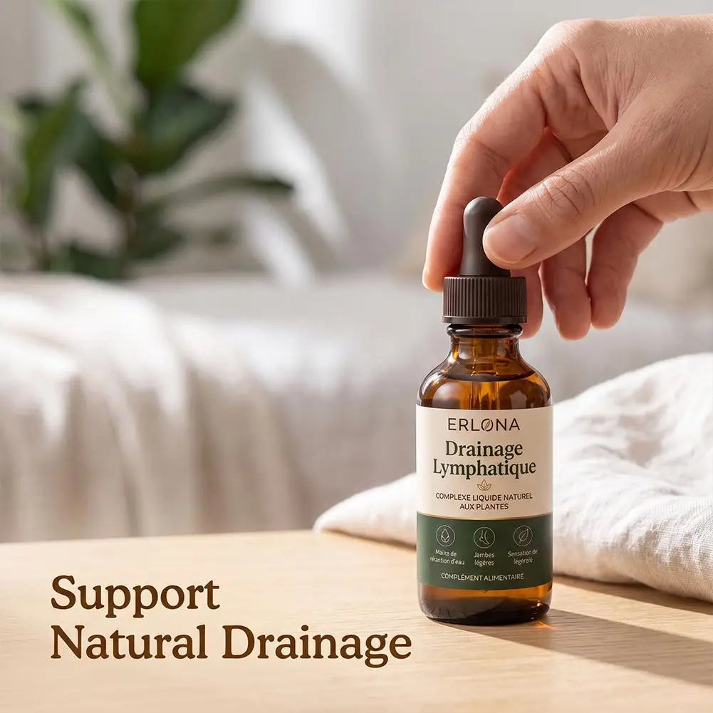 Integratore naturale drenante linfatico