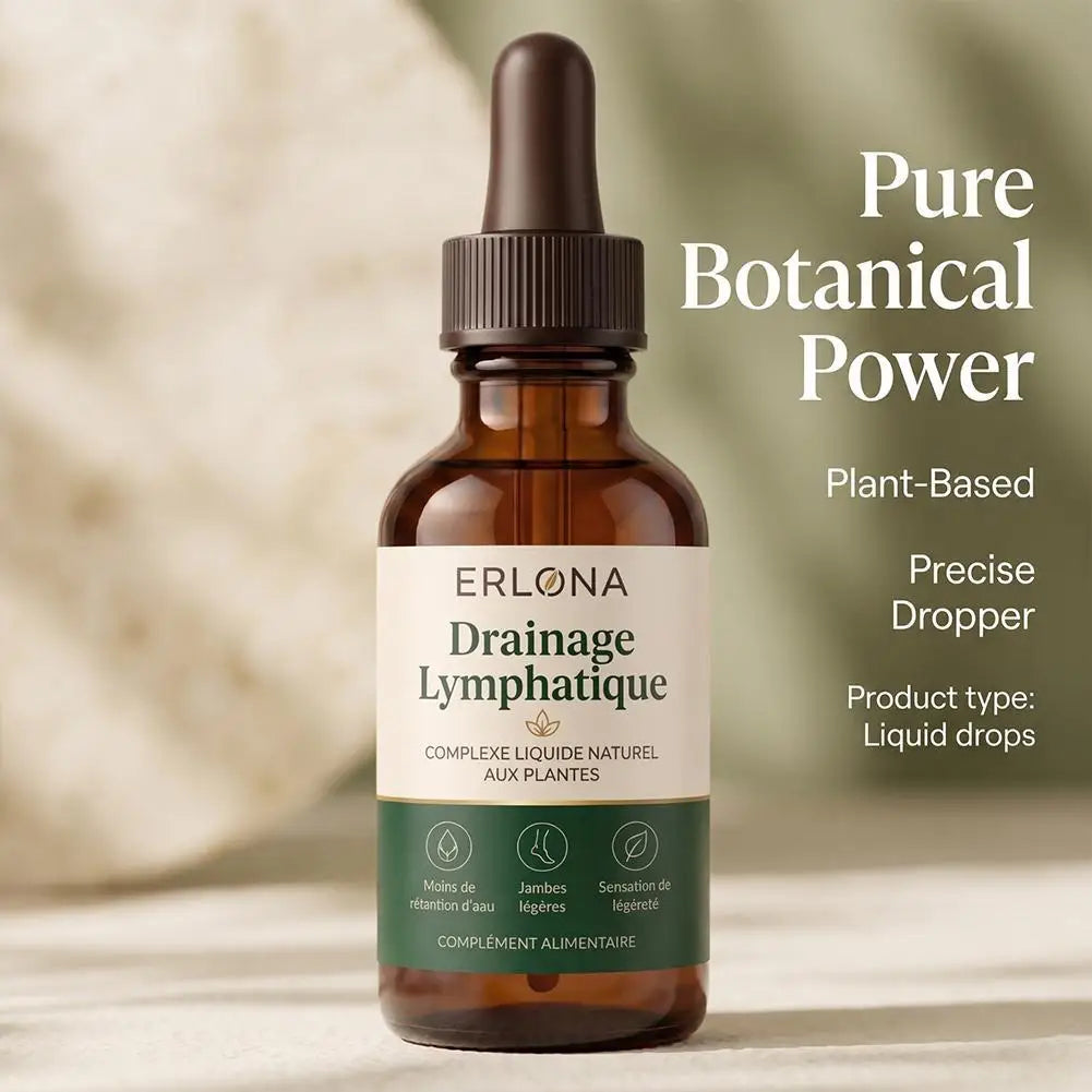Integratore naturale drenante linfatico