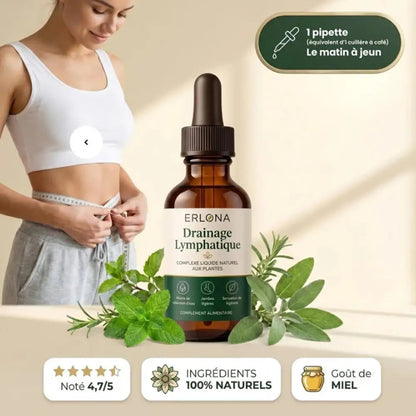 Integratore naturale drenante linfatico