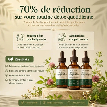 Integratore naturale drenante linfatico