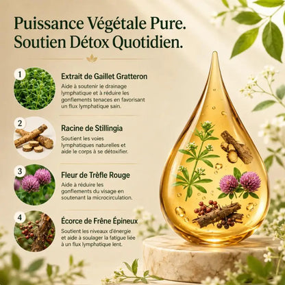 Integratore naturale drenante linfatico