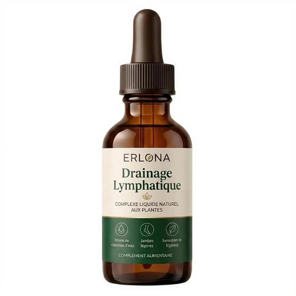 Integratore naturale drenante linfatico