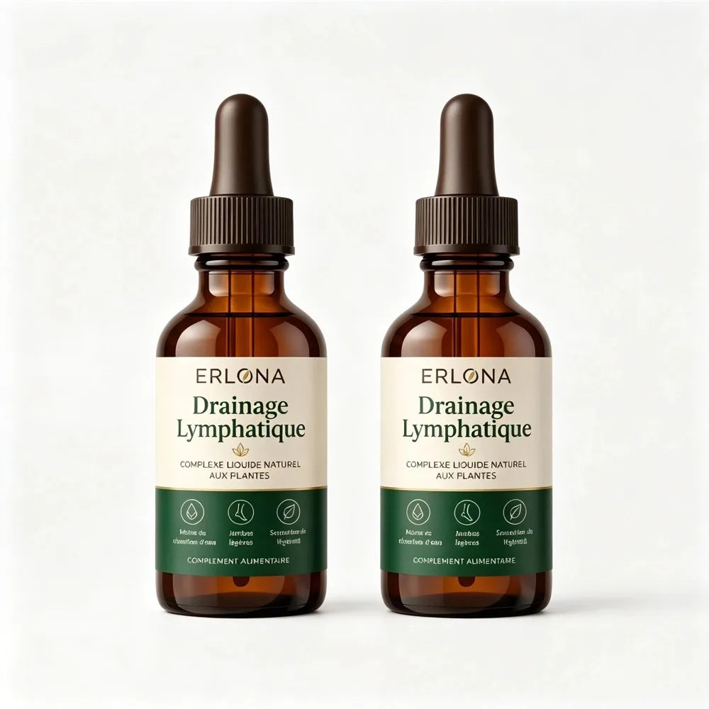 Integratore naturale drenante linfatico