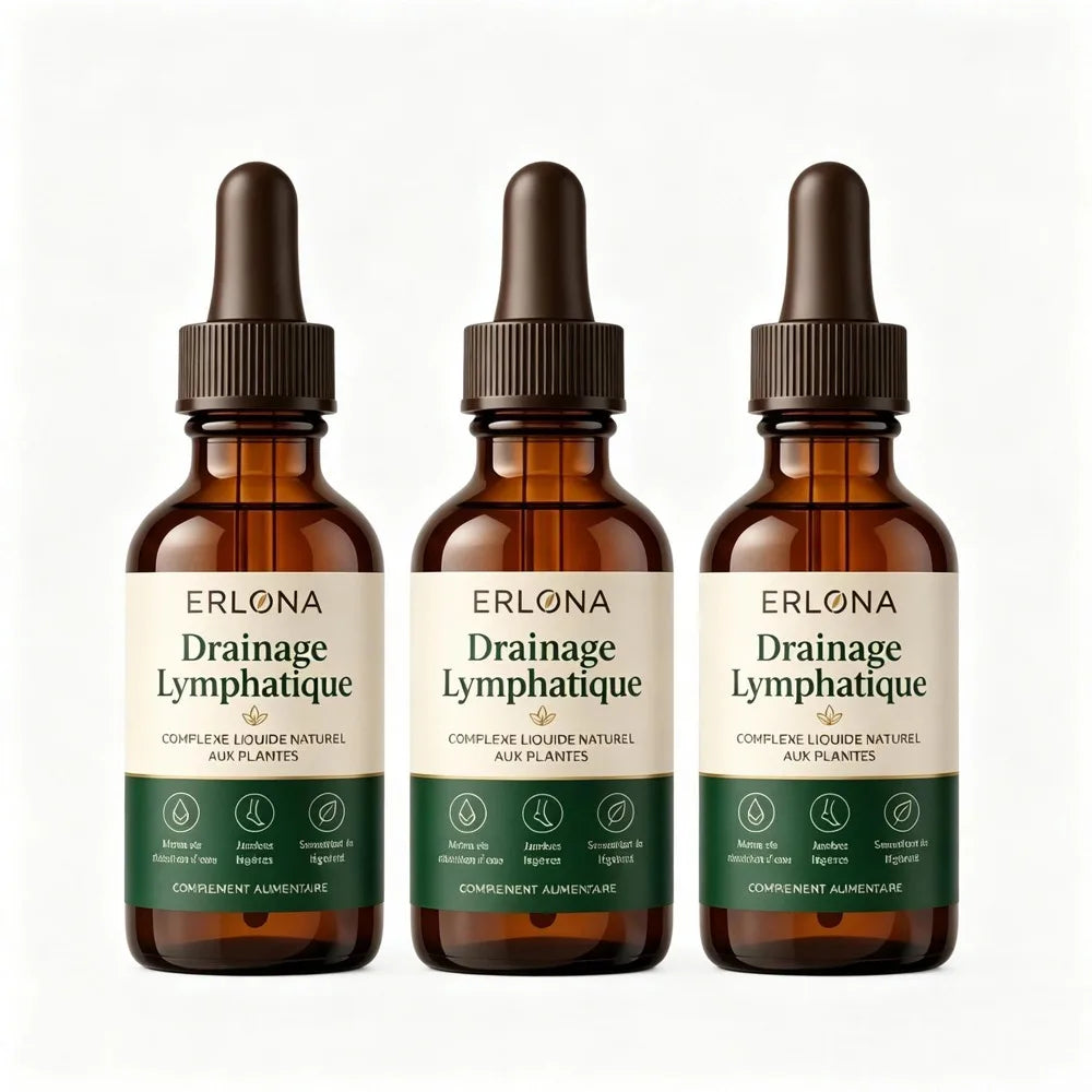 Integratore naturale drenante linfatico