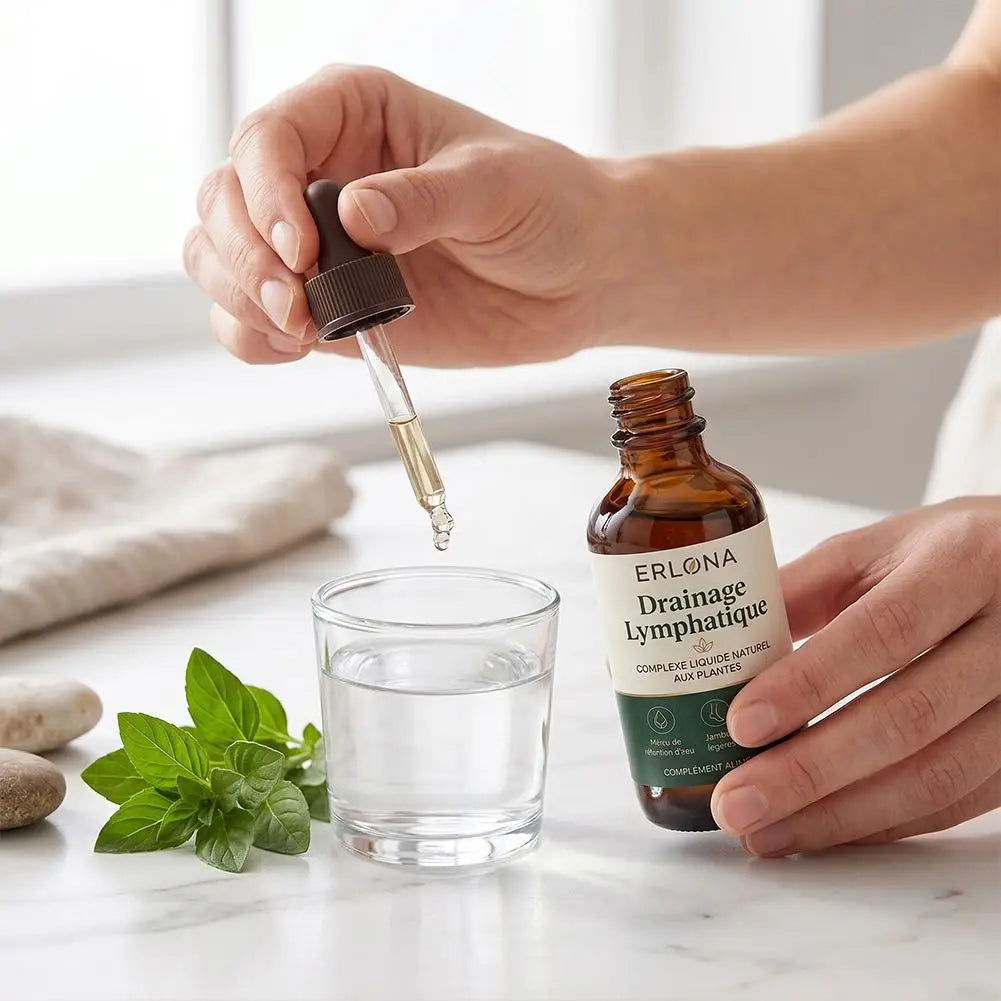 Integratore naturale drenante linfatico