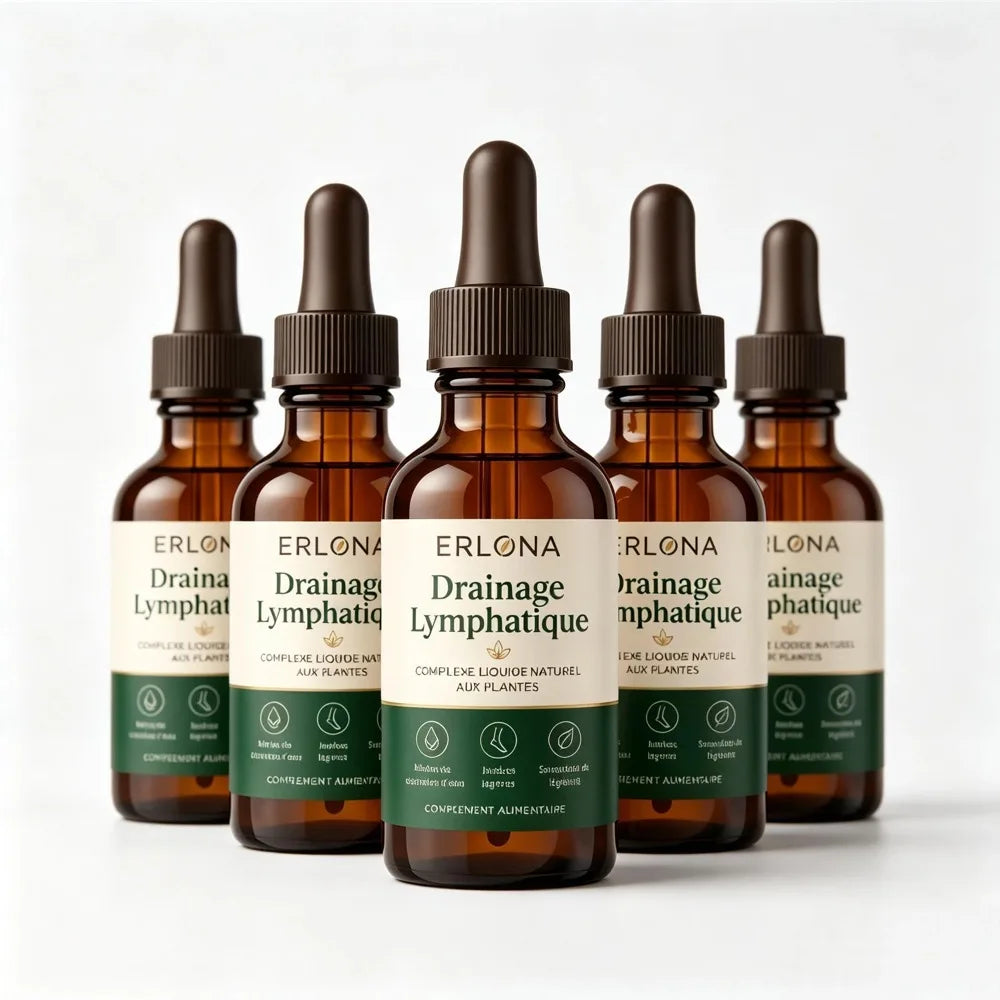 Integratore naturale drenante linfatico