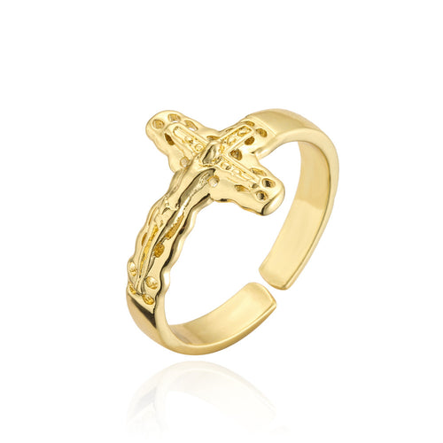 Anello con croce
